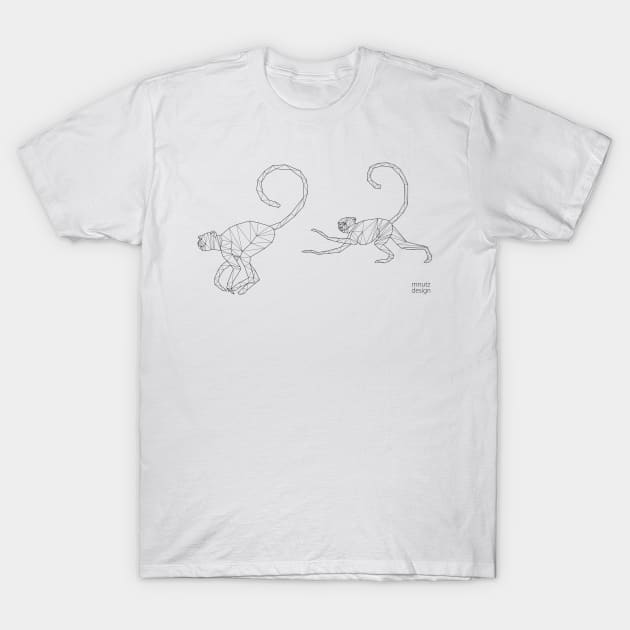 Monkeys T-Shirt by mnutz